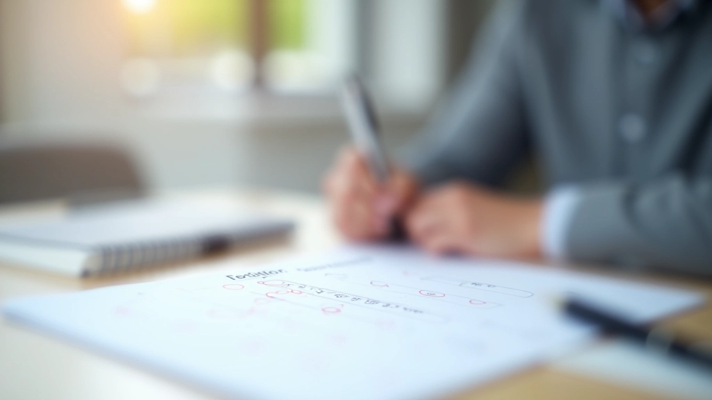 Kalender mit markierter Sperrfrist und Notizen zu VL-Bedingungen