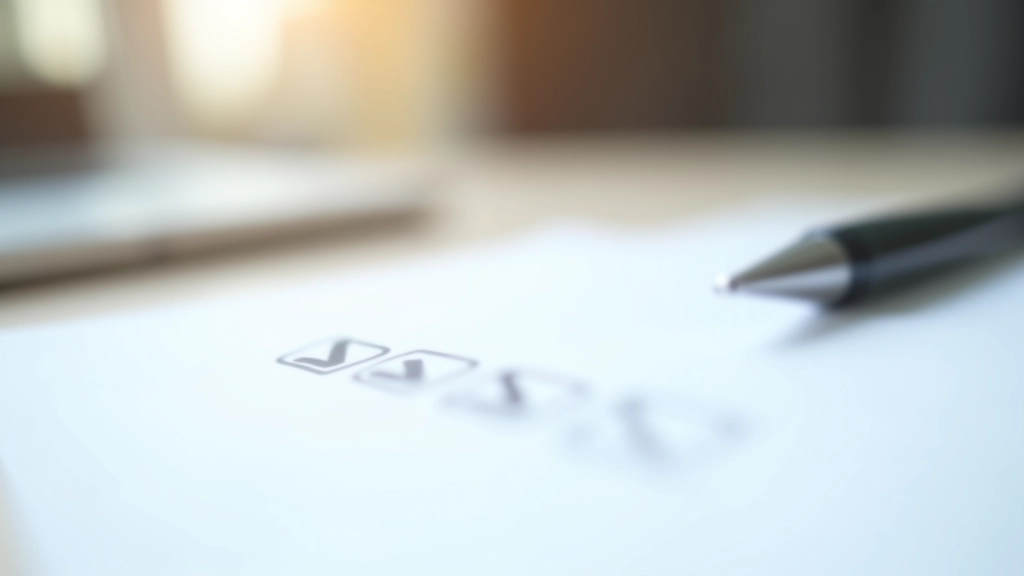 Checkliste mit Häkchen auf Papier, symbolisiert Anforderungen und Voraussetzungen für VL-Verträge