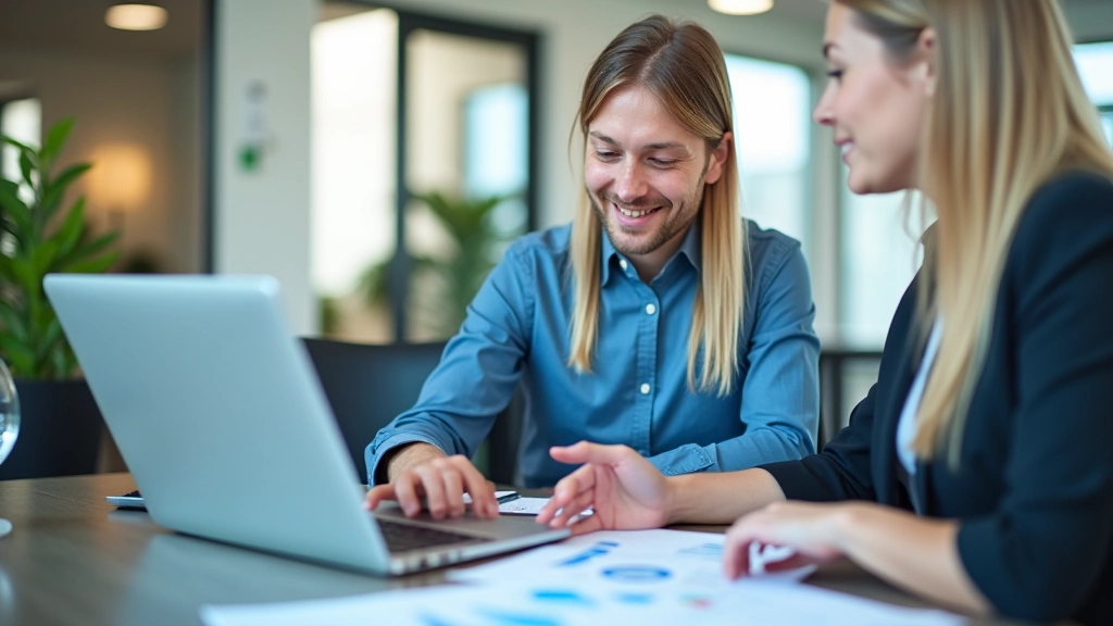 Finanzberater bei der Beratung zu Vermögenswirksamen Leistungen